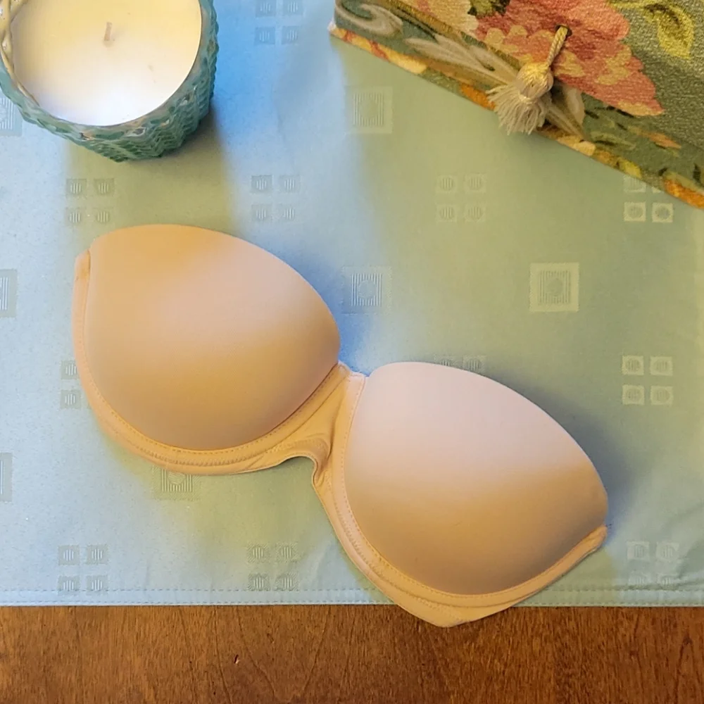 PINK Victoria Secret Strapless Bra